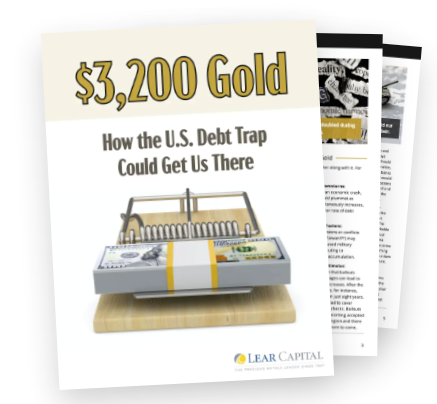 $3,200 Gold: How the U.S. Debt Trap Could Get Us There