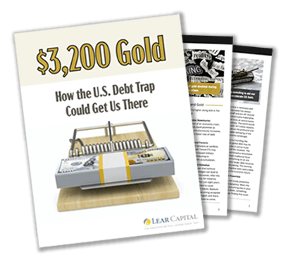 “$3,200 Gold: How the U.S. Debit Trap Could Get Us There” Report