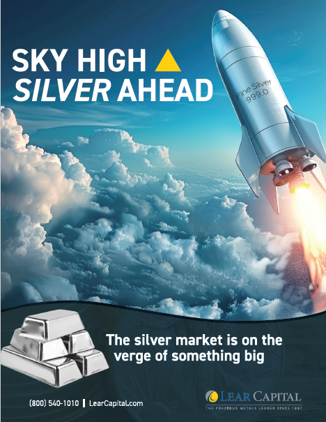 “Sky High Silver Ahead” report cover